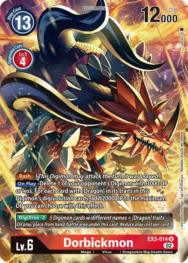 Dorbickmon [Alternate Art Foil] #EX3-014