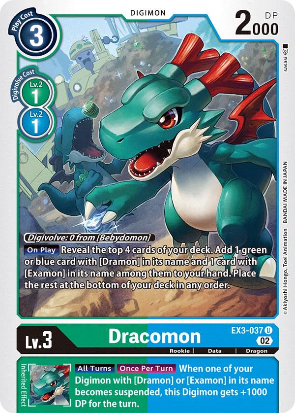 Dracomon #EX3-037