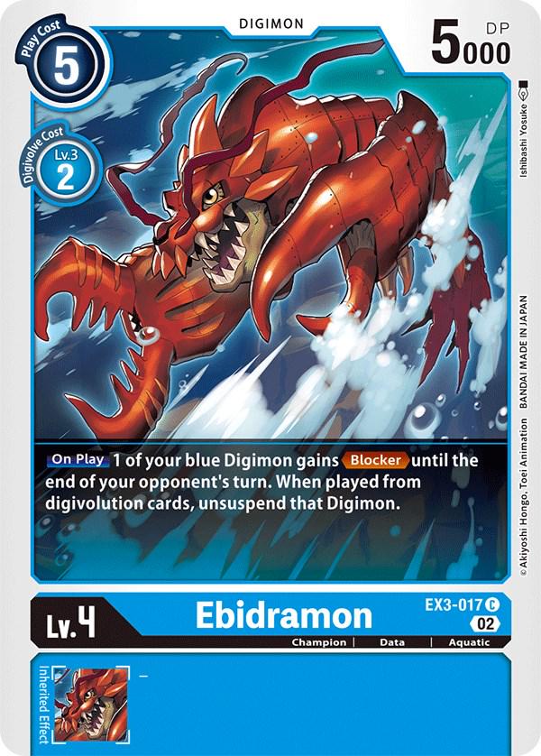 Ebidramon #EX3-017