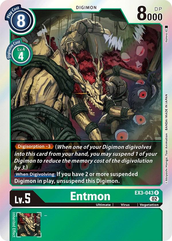 Entmon [Foil] #EX3-043