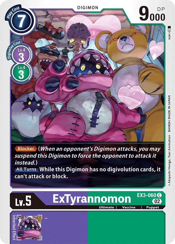 ExTyrannomon #EX3-060