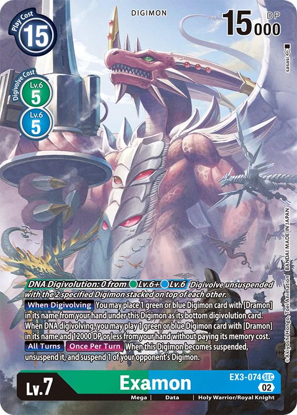 Examon [Alternate Art Foil] #EX3-074