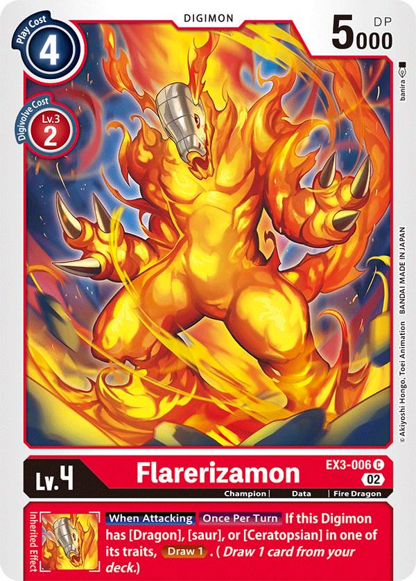 Flarerizamon #EX3-006