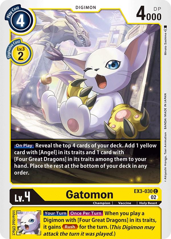 Gatomon #EX3-030