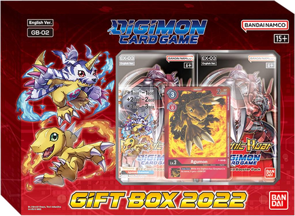 Gift Box: Agumon & Gabumon