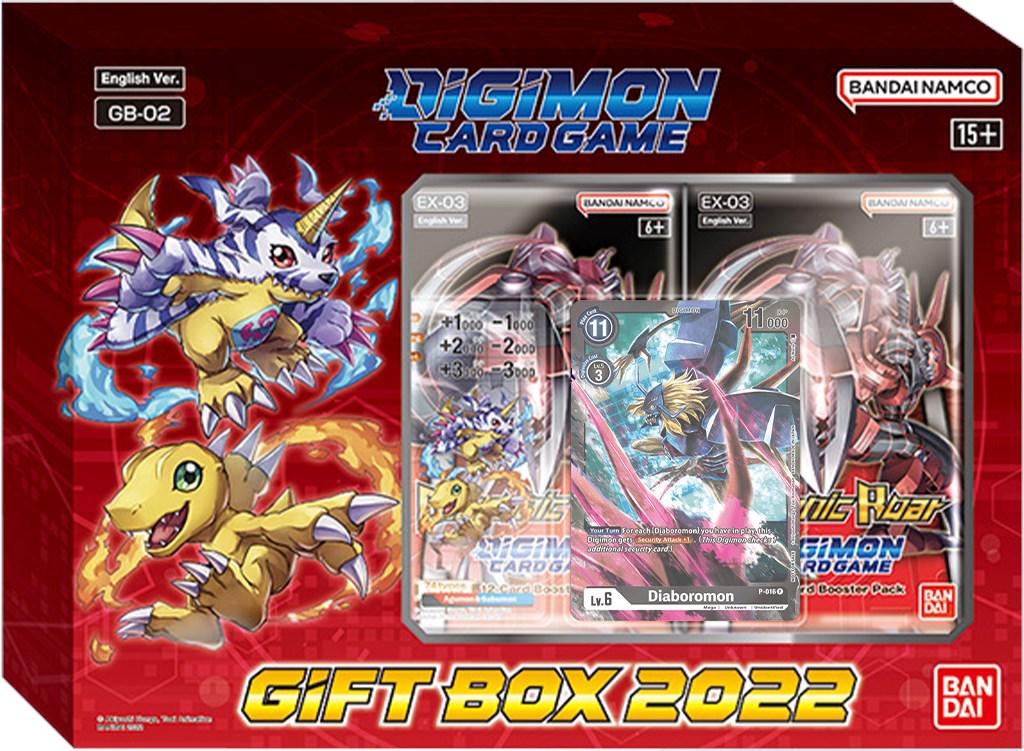 Gift Box: Flamemon & Strabimon