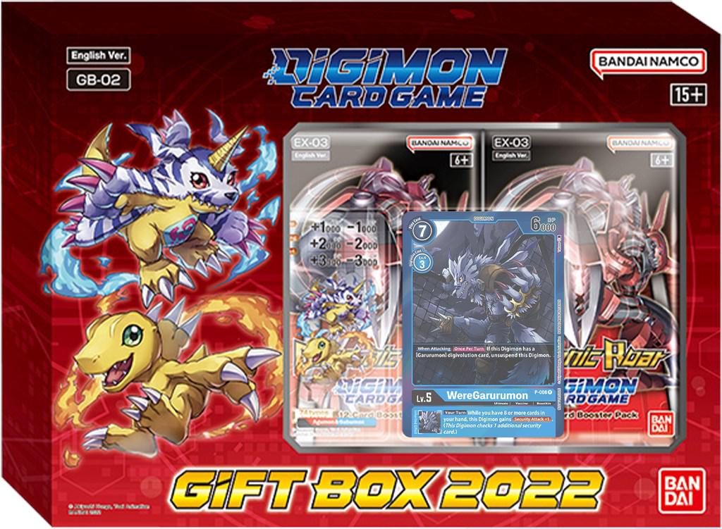 Gift Box: Guilmon & Impmon