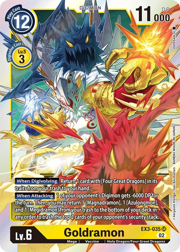 Goldramon [Foil] #EX3-035