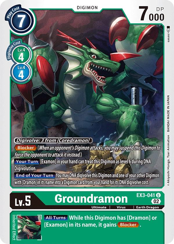 Groundramon #EX3-041