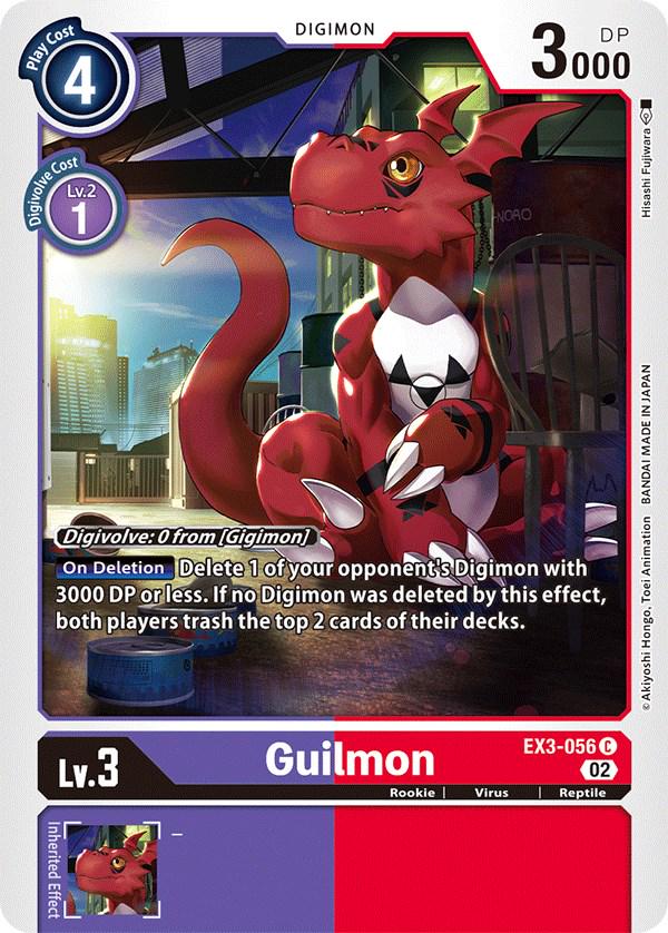 Guilmon #EX3-056