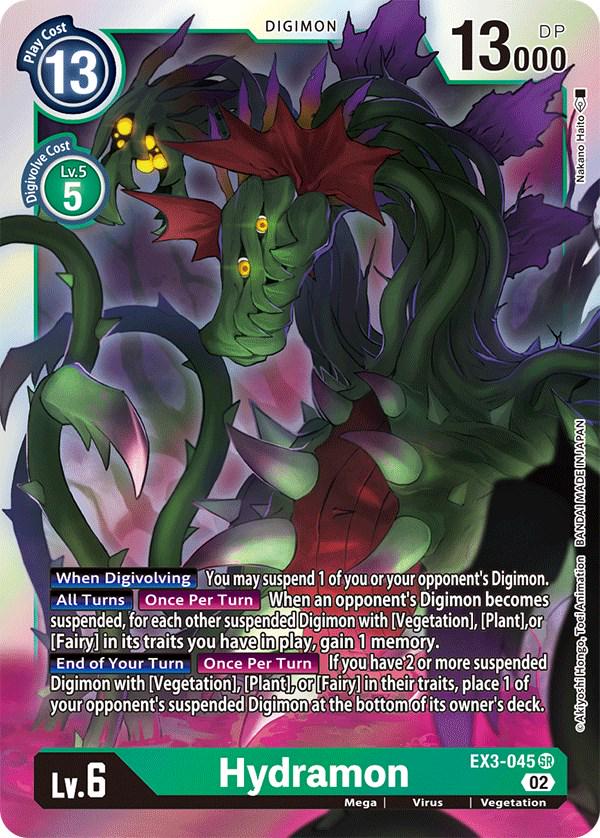 Hydramon [Foil] #EX3-045