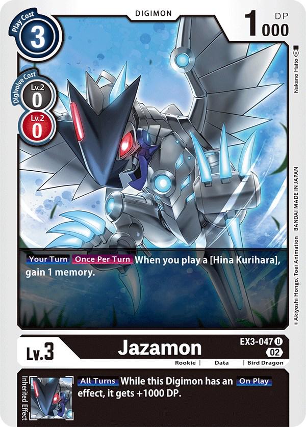 Jazamon #EX3-047