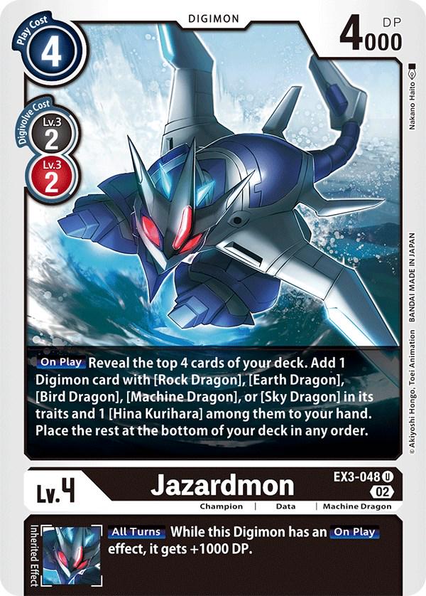 Jazardmon #EX3-048