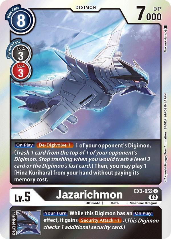 Jazarichmon [Foil] #EX3-052