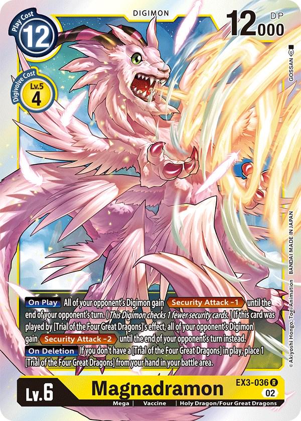 Magnadramon [Foil] #EX3-036