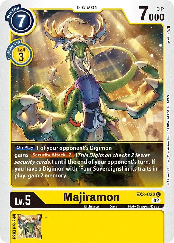 Majiramon #EX3-032