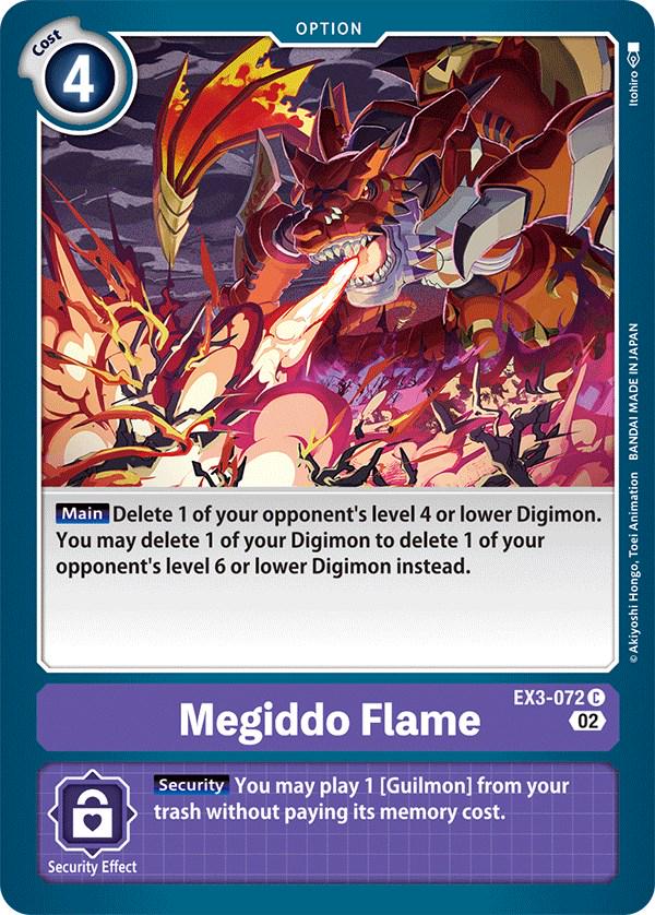 Megiddo Flame #EX3-072