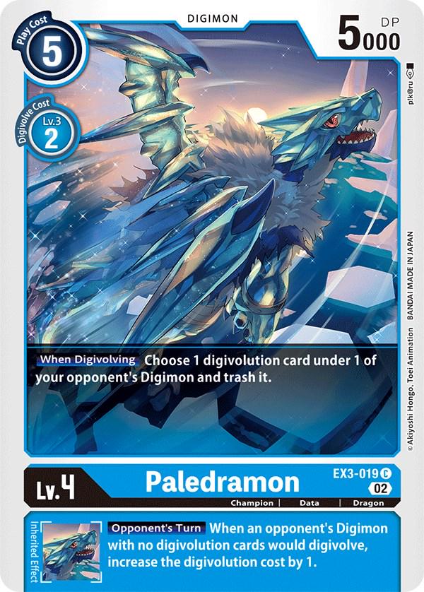 Paledramon #EX3-019