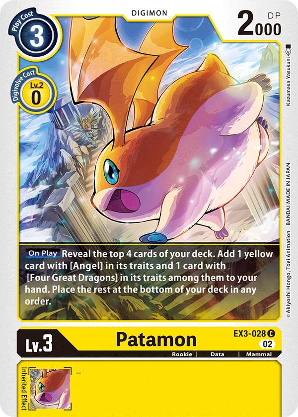 Patamon #EX3-028