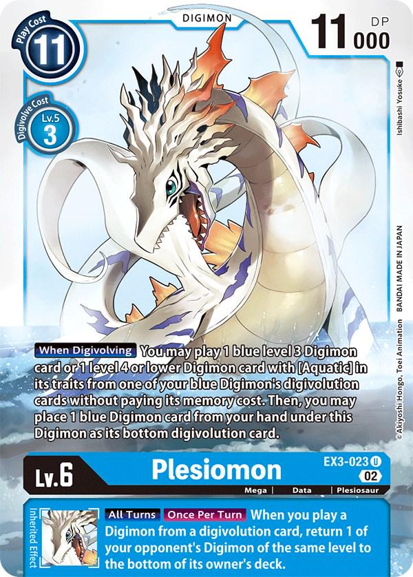 Plesiomon #EX3-023