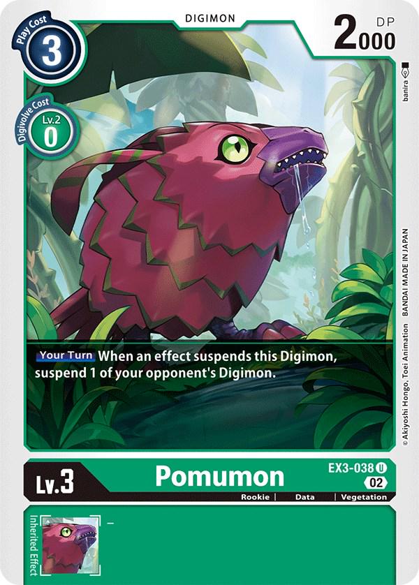 Pomumon #EX3-038