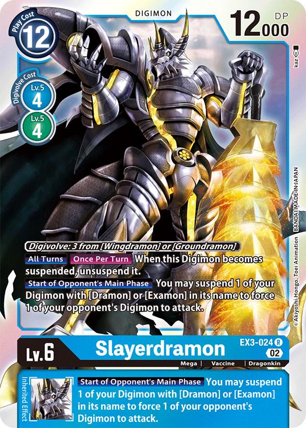 Slayerdramon [Foil] #EX3-024