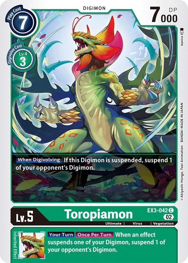 Toropiamon #EX3-042