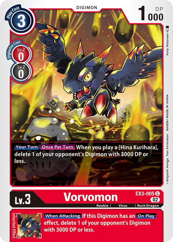 Vorvomon #EX3-005