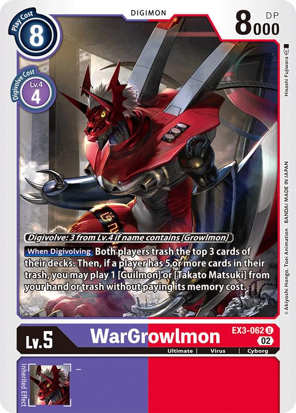 WarGrowlmon #EX3-062