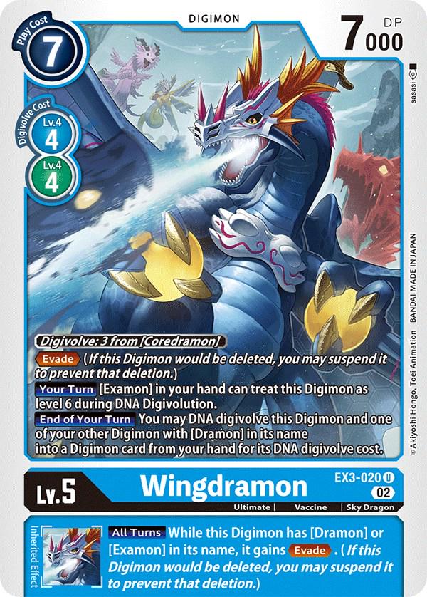 Wingdramon #EX3-020