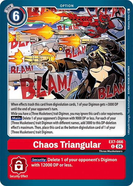 Chaos Triangular #EX7-066