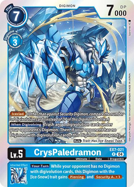 CrysPaledramon [Foil] #EX7-021