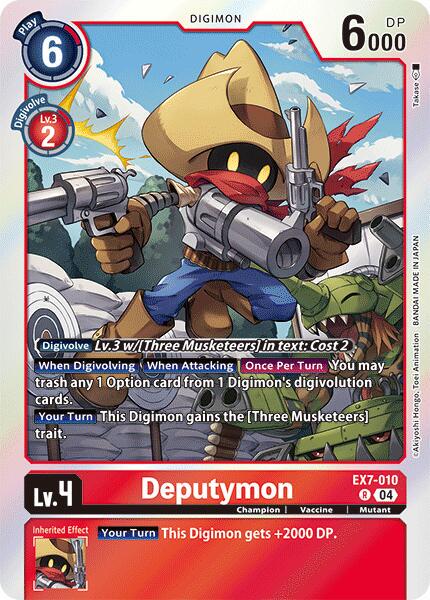 Deputymon [Foil] #EX7-010