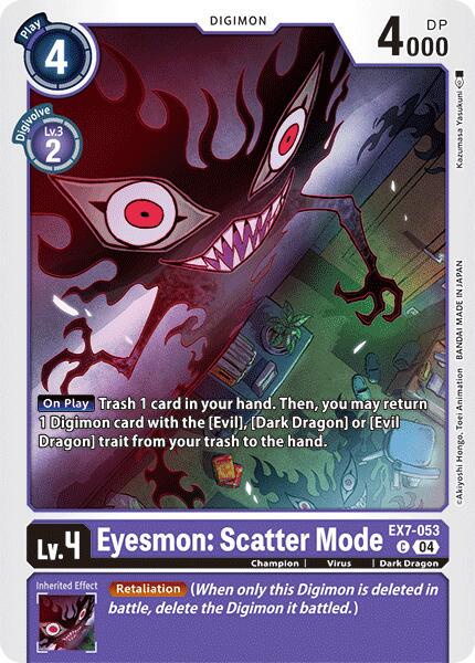 Eyesmon: Scatter Mode #EX7-053