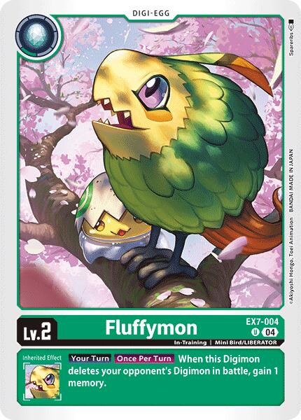 Fluffymon #EX7-004