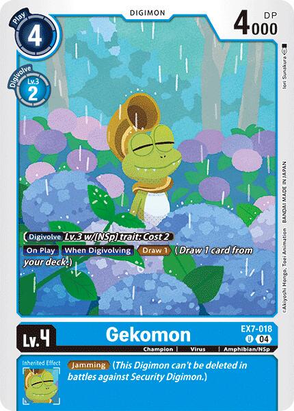 Gekomon #EX7-018