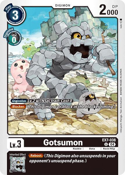 Gotsumon #EX7-038