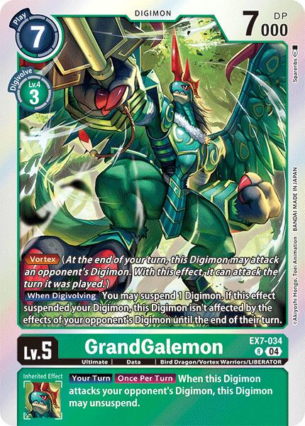 GrandGalemon [Foil] #EX7-034
