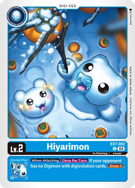 Hiyarimon #EX7-002
