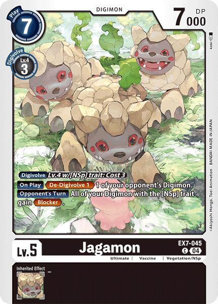 Jagamon #EX7-045