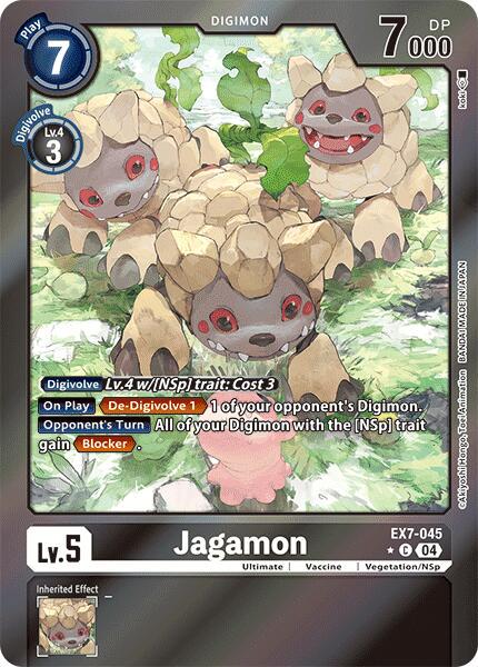 Jagamon [Foil Foil] #EX7-045
