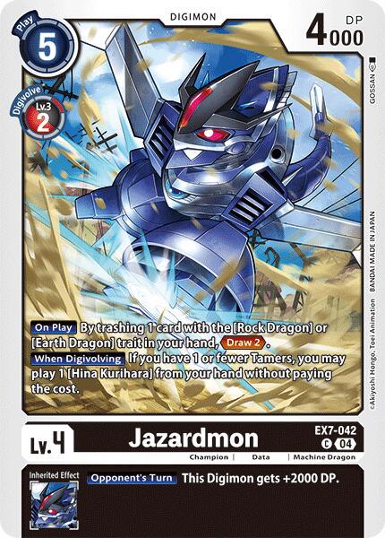 Jazardmon #EX7-042