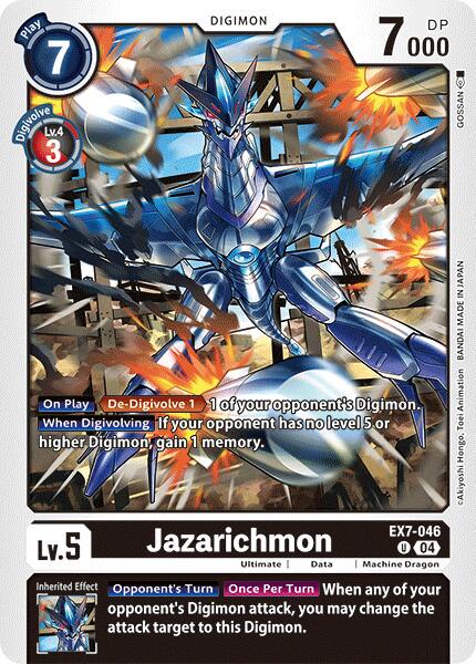 Jazarichmon #EX7-046