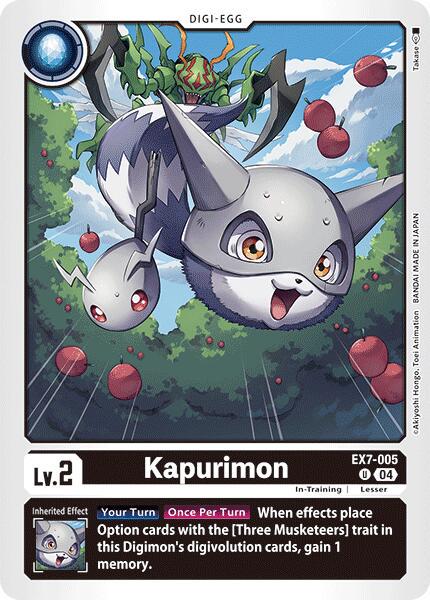 Kapurimon #EX7-005