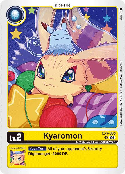 Kyaromon #EX7-003