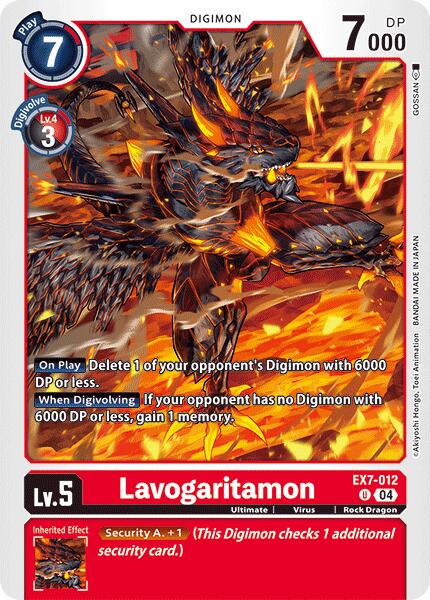 Lavogaritamon #EX7-012