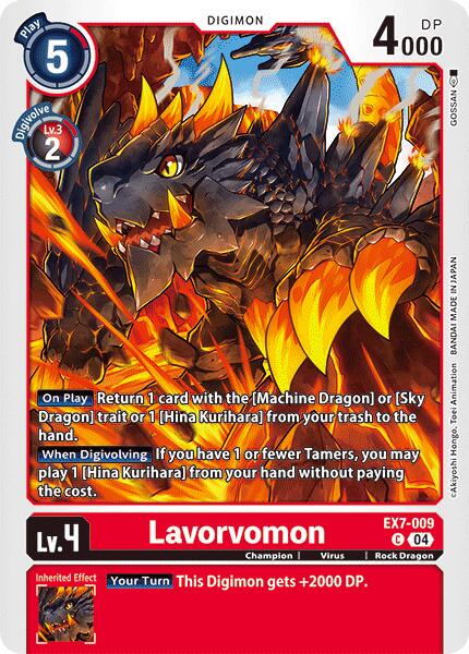 Lavorvomon #EX7-009