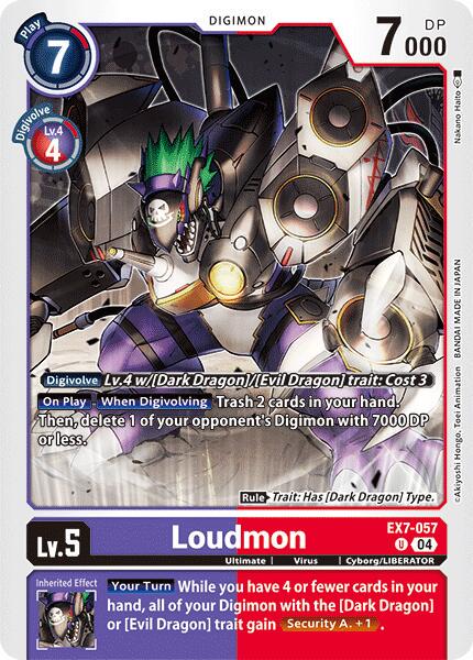 Loudmon #EX7-057