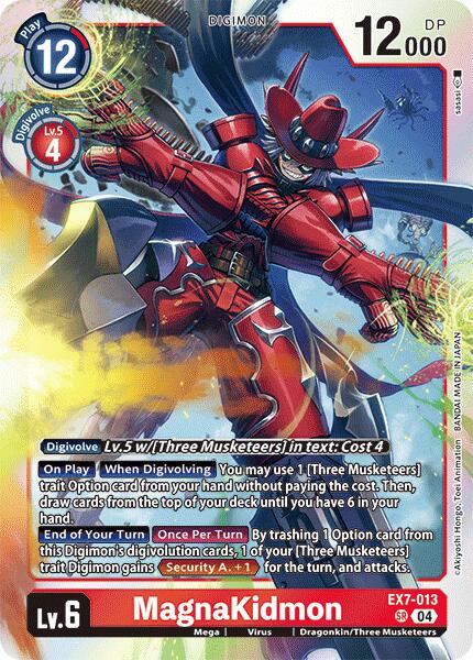 MagnaKidmon [Foil] #EX7-013