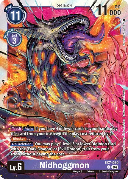 Nidhoggmon [Foil] #EX7-060